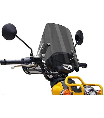 Amazon | 旭風防(AF ASAHI) ウインドシールド クロスカブ110(8BJ-JA60